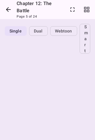 Reader menu